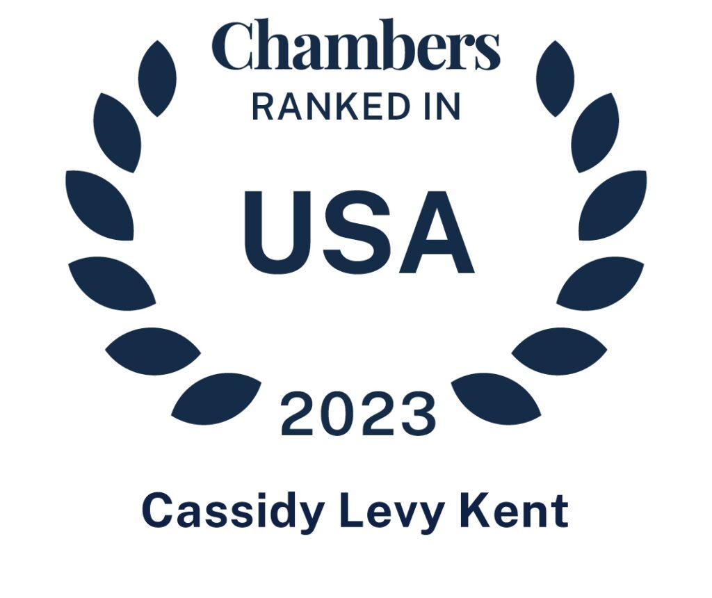 Chambers Ranked in USA 2023